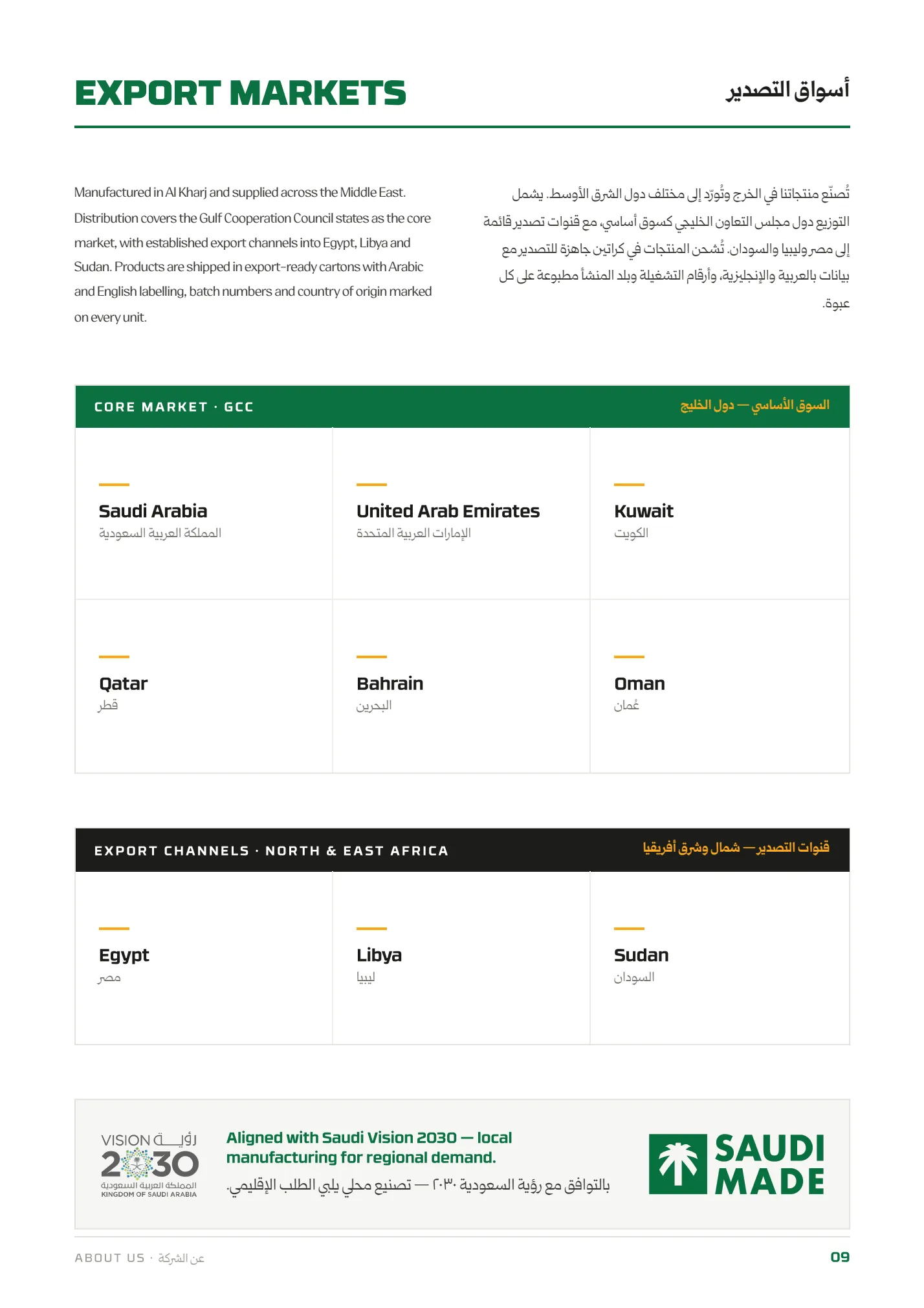 صفحة الكتالوج رقم 9