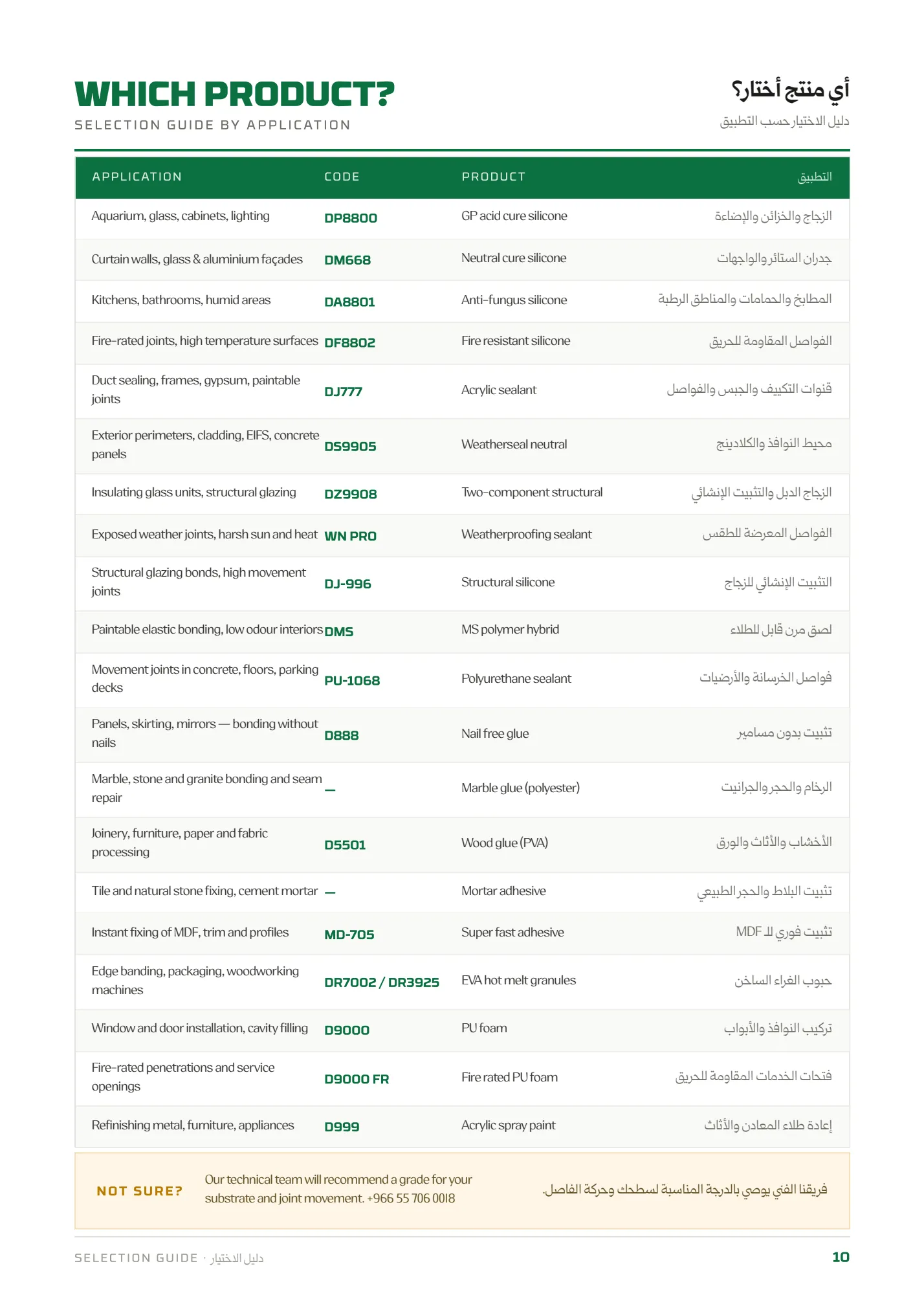 صفحة الكتالوج رقم 10